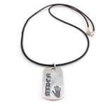 DOG TAG LEATHER